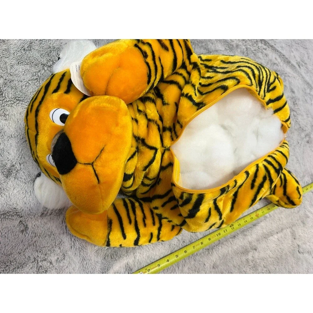 VERY RARE SAMPLE Vintage Kentex Tiger Pillow Plush‎ 34
